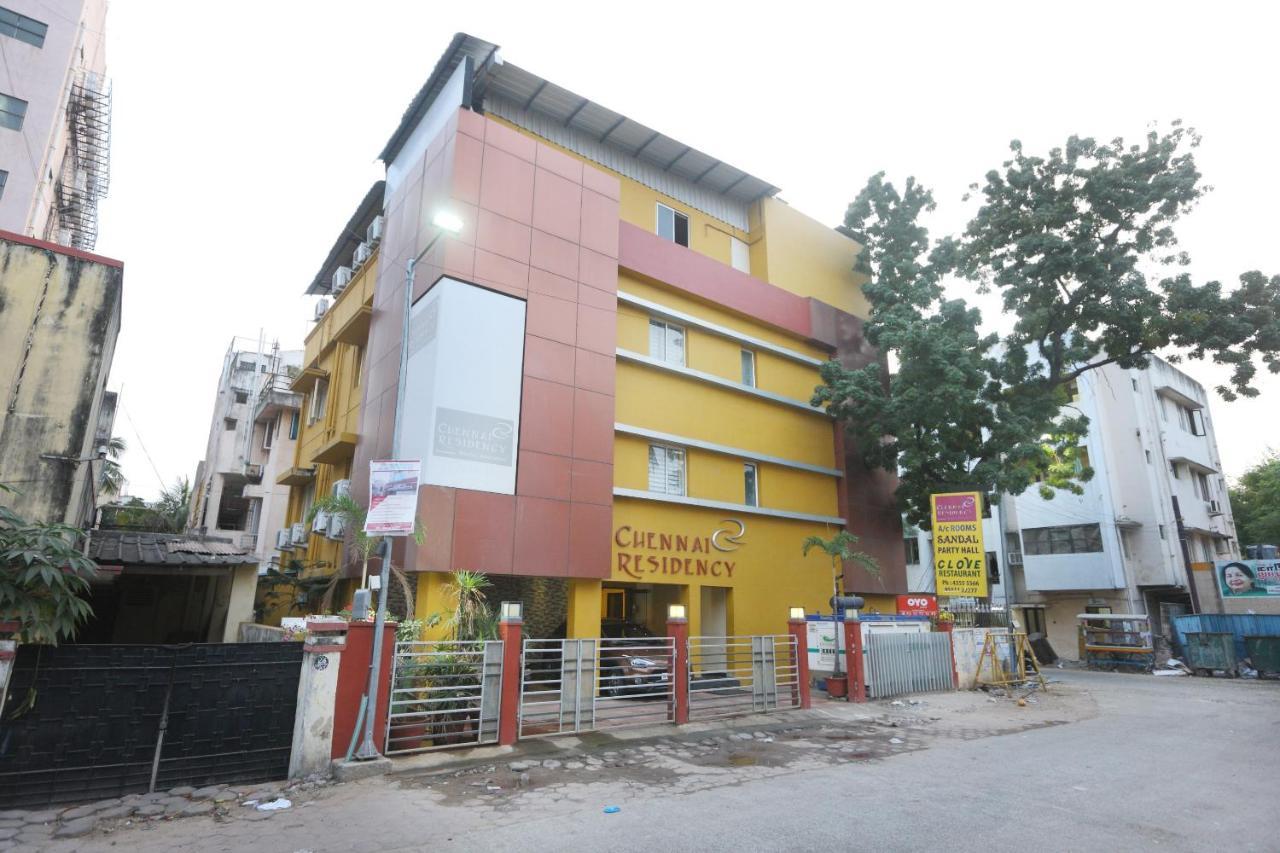 Flagship Chennai Residency T Nagar Near Ags Cinemas T Nagar Hotel Luaran gambar