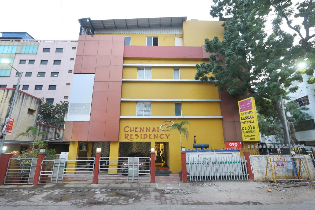 Flagship Chennai Residency T Nagar Near Ags Cinemas T Nagar Hotel Luaran gambar